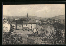 CPA Izieux, Nouveau Quartier  - Sonstige & Ohne Zuordnung