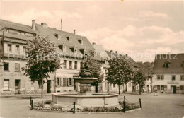 73834980 Frohburg  Sachsen Markt Brunnen  - Sonstige & Ohne Zuordnung