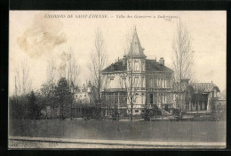 CPA Andrézieux, Villa Des Gravières  - Autres & Non Classés