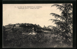 CPA Saint-Priest-en-Jarrez, Le Cré, Effet De Nuit  - Other & Unclassified