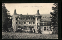 CPA St-Genest-Lerpt, Chateau De La Mure  - Autres & Non Classés