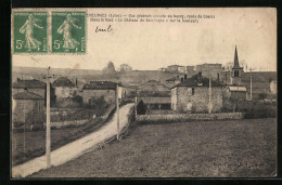 CPA Sevelinges, Vue Générale  - Other & Unclassified