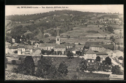 CPA Sevelinges, Vue Générale  - Other & Unclassified