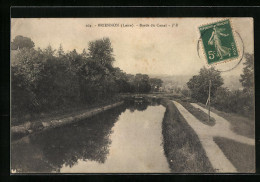 CPA Briennon, Bords Du Canal  - Sonstige & Ohne Zuordnung