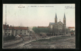 CPA Veauche, La Verriere, Cité St-Laurent  - Sonstige & Ohne Zuordnung