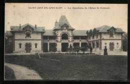 CPA Saint-Just-en-Chevalet, Les Dépendances Du Chateau De Contenson  - Sonstige & Ohne Zuordnung