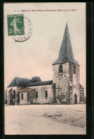 CPA Saint-Martin-d'Estréaux, L'Église  - Sonstige & Ohne Zuordnung
