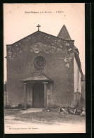 CPA Saint-Forgeux, L'Église  - Autres & Non Classés