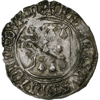 Duché De Bretagne, François II, Blanc à La Targe, 1484-1488, Nantes, Billon - Other & Unclassified