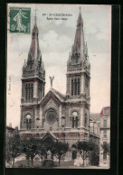 CPA St-Chamond, Église Notre-Dame  - Saint Chamond