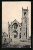 CPA Saint-Galmier, L'Eglise  - Other & Unclassified