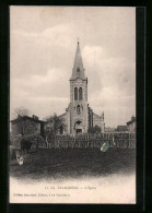 CPA La Talaudière, L'Église  - Other & Unclassified