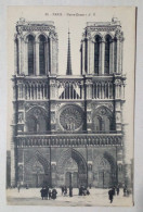 Carte Postale - Cathédrale Notre-Dame De Paris. - Eglises Et Cathédrales