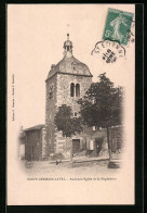 CPA Saint-Germain-Laval, Ancienne Eglise De La Magdeleine  - Saint Germain Laval