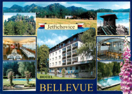 73834931 Jetrichovice Dittersbach CZ Hotel Bellevue Gastraeume Schwimmbad Detail - Repubblica Ceca