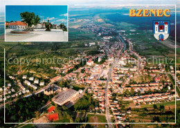 73834924 Bzenec Bisenz CZ Fliegeraufnahme  - Tschechische Republik