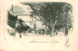 73802014 Memmingen Promenade Mit Kurhaus Memmingen - Memmingen