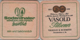 5005248 Bierdeckel Quadratisch - Vasold - Beer Mats