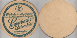 5003433 Bierdeckel Rund - Lauterbacher Weizenbier - Beer Mats