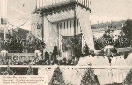 73801998 Koeln  Rhein Grosse Prozession Altar Auf Dem Neumarkt Cardinal Vannutel - Koeln