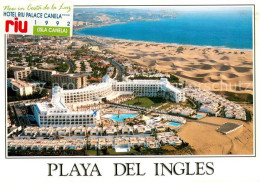 73711051 Playa Del Ingles Hotel Riu Palace Canela Vista Aérea Playa Del Ingles - Andere & Zonder Classificatie