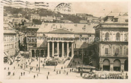 73711020 Genova Genua Liguria Piazza De Ferrari Teatro Carlo Felice Monumento Ge - Other & Unclassified