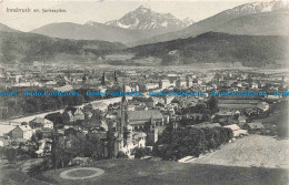 R674282 Innsbruck Mit Serlesspitze. Fritz Gratl. No. 3 - Monde