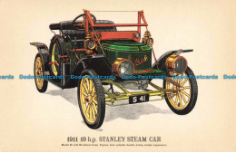 R675324 10 H. P. Stanley Steam Car. Model 62 With Runabout Body. Prescott Pickup - Monde