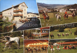 72297430 Ampflwang Hausruckwald Reiterdorf Reitschule Pferde Ampflwang Hausruckw - Autres & Non Classés