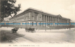 R674284 Paris. La Colonnade Du Louvre. LL. 305. 1908 - Monde