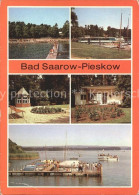 72297415 Pieskow Bad Saarow Strandbad Schiffsanlegestelle Solequelle Gedenkstaet - Bad Saarow