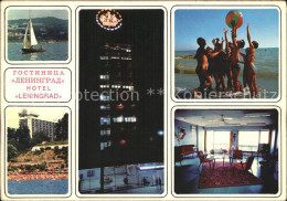 72297406 Sotschi Hotel Leningrad Strand Segelboot Sotschi - Russia