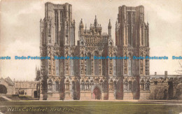 R674844 Wells Cathedral. West Front. F. Frith. No. 23867 - Monde