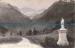 R674292 Environs De Luchon. La Vierge De La Vallee Du Lys. BR - Monde