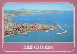 72297375 Crotone Veduta Aerea Crotone - Andere & Zonder Classificatie