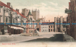 R674849 Wells. Market Place. M. E. And Co. Woodhams Series - Monde