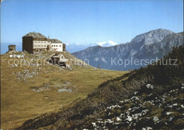 72297325 Watzmannhaus Berghaus Blick Zum Hohen Goell Berchtesgadener Alpen Watzm - Berchtesgaden