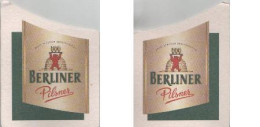 5003242 Bierdeckel Sonderform - Berliner Pilsner - Beer Mats