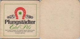 5003947 Bierdeckel Quadratisch - Pfungstädter - Beer Mats