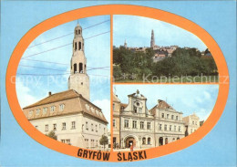 72297314 Gryfow Slaski Greifenberg Ratusz Rynku Rathaus Kirche Gryfow Slaski Gre - Poland