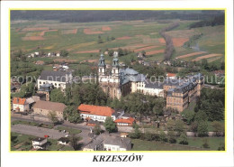 72297304 Krzeszow Widok Z Lotu Ptaka Klosterkirche Fliegeraufnahme Krzeszow - Pologne