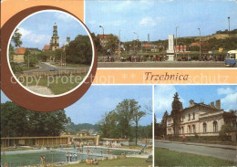 72297300 Trzebnica Trebnitz Schlesien Teilansichten Kirche Denkmal Freibad Trzeb - Poland