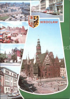 72297297 Wroclaw Rathaus Markt Museum Strassenpartie  - Polen