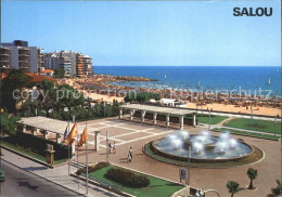 72297270 Salou Paseo Y Fuente Luminosa Tarragona Costa Dorada - Andere & Zonder Classificatie