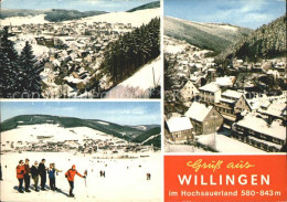 72297252 Willingen Sauerland Teilansicht Skipiste  Willingen Sauerland - Sonstige & Ohne Zuordnung