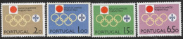 Olimpiadas Tóquio 1964 - Unused Stamps
