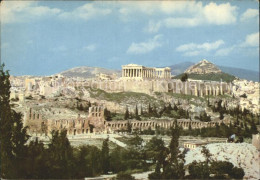 72297211 Athen Griechenland Gesamtansicht Der Akropolis  - Greece