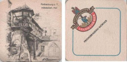 5002648 Bierdeckel Quadratisch - Rothenburger - Mittelalterl. Hof - Beer Mats