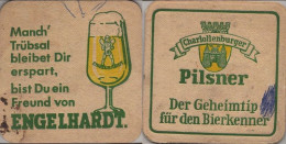 5003968 Bierdeckel Quadratisch - Engelhardt - Beer Mats