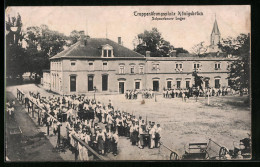 AK Königsbrück, Schmorkauer Lager, Truppenübungsplatz  - Königsbrück